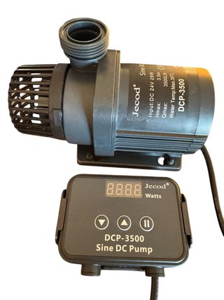 Bomba JEBAO DCP-3500 agua para acuario controlador