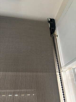 Estor enrollable gris (2 unidades)
