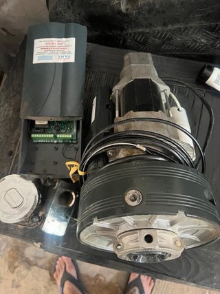 Motor persiana/puerta garaje PAMEI