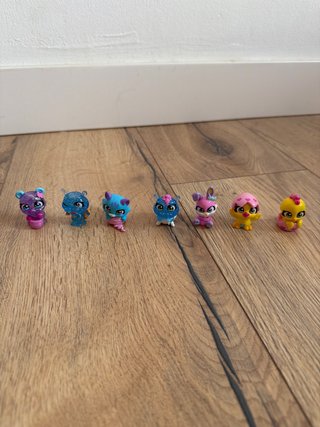 Lote 6 Figuras Cherry Pets