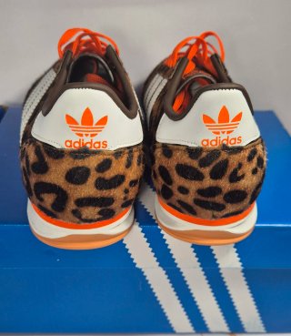 Zapatillas Adidas Talla 40 Animal Print