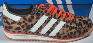 Zapatillas Adidas Talla 40 Animal Print