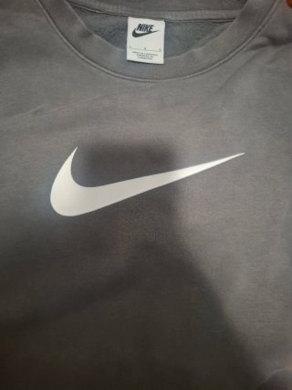 Felpa Nike Grigia Taglia L