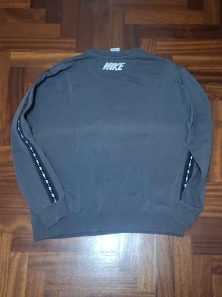 Felpa Nike Grigia Taglia L