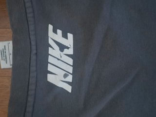 Felpa Nike Grigia Taglia L