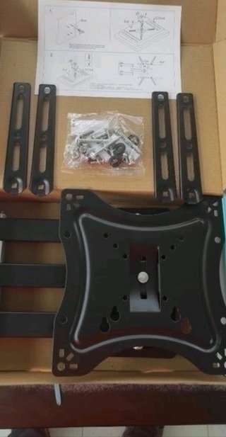 SOPORTE TV HASTA 55" EXTENSIBLE NUEVO A ESTRENAR