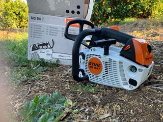 Motosierra Stihl MS 194 T + Accesorios