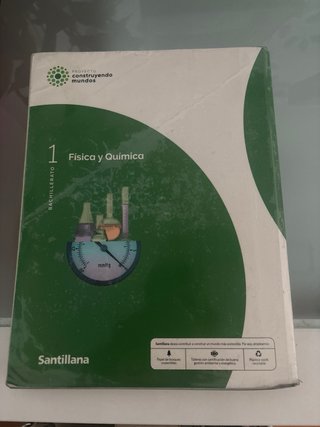 Física y química 1 Bachillerato