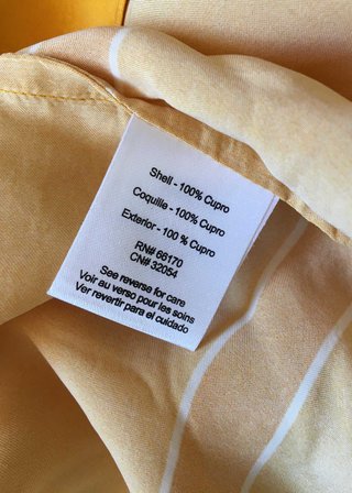 Top, blusa de seda amarillo de Anthropologie XS