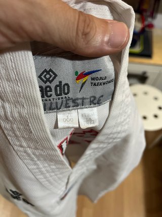 Kimono Taekwondo Daedo Blanco Talla 110cm