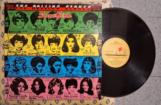 LP de The Rolling Stones: "Some Girls" (1978)