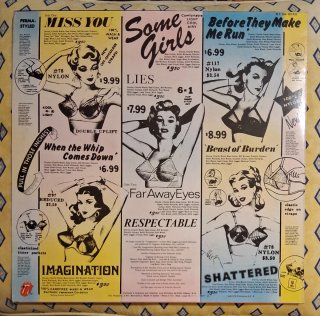 LP de The Rolling Stones: "Some Girls" (1978)