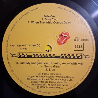 LP de The Rolling Stones: "Some Girls" (1978)