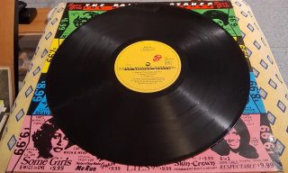 LP de The Rolling Stones: "Some Girls" (1978)