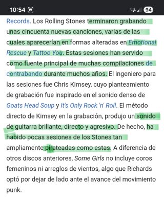 LP de The Rolling Stones: "Some Girls" (1978)