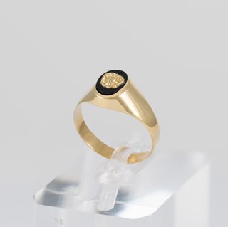 Anillo de oro 18k 750