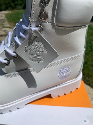Timberland Premium Blancas Talla 42