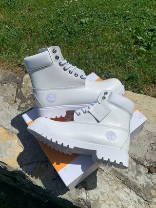Timberland Premium Blancas Talla 42