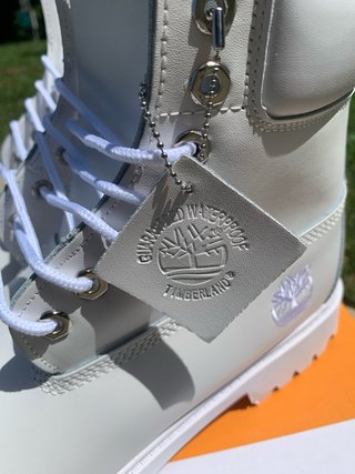 Timberland Premium Blancas Talla 42