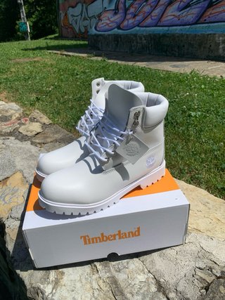 Timberland Premium Blancas Talla 42