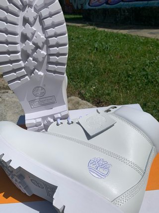 Timberland Premium Blancas Talla 42