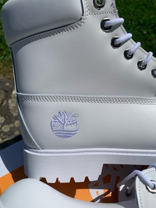 Timberland Premium Blancas Talla 42