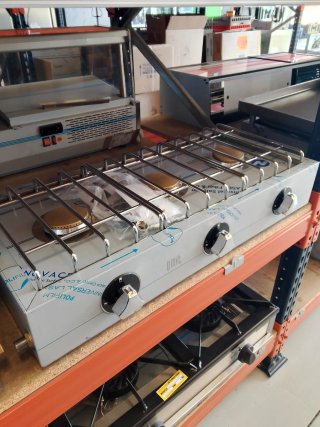 Cocina de 3 fuegos a gas