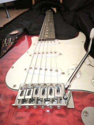 Guitarra Eléctrica XP Roja