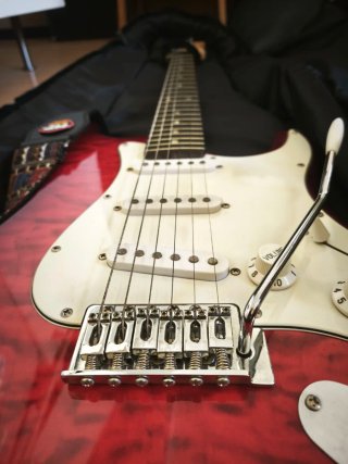 Guitarra Eléctrica XP Roja