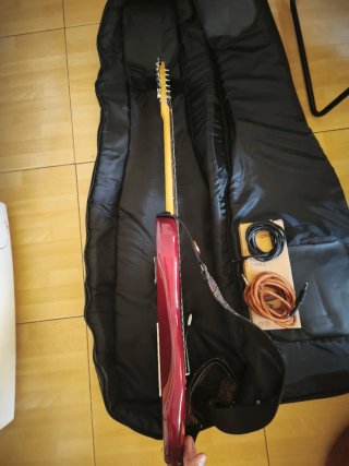 Guitarra Eléctrica XP Roja