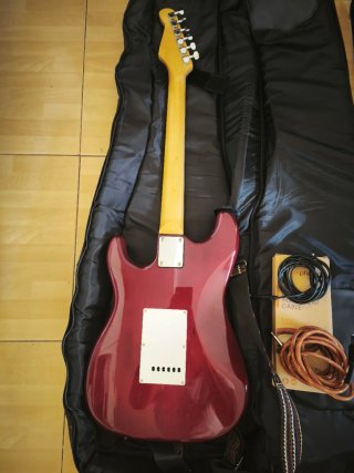 Guitarra Eléctrica XP Roja