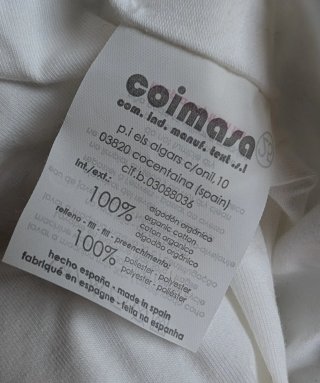 Saco bebé invierno estampado safari