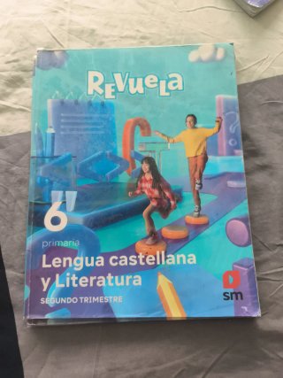 Lengua Castellana y Literatura . 6 Primaria. Tr...