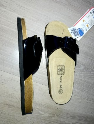 Sandalias Esmara Talla 41 Negras
