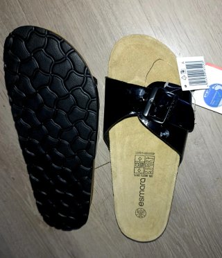 Sandalias Esmara Talla 41 Negras