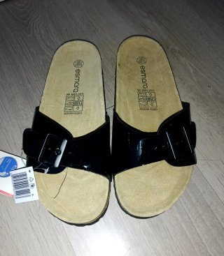 Sandalias Esmara Talla 41 Negras