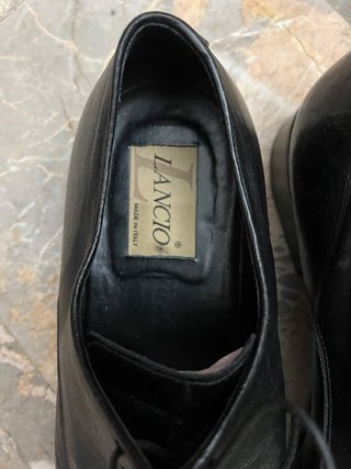 Scarpe uomo pelle nera