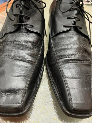 Scarpe uomo pelle nera