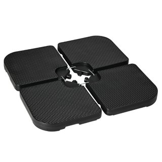 Basamento per Ombrellone set 4 Pezzi Impilabili co