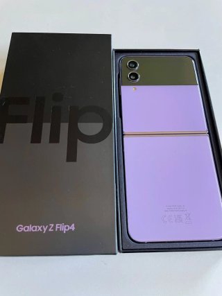Samsung Galaxy Z Flip4 Morado 5G