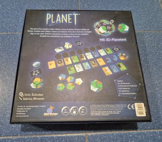 Juego de mesa PLANET