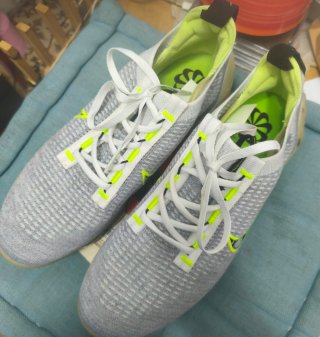 Zapatillas Nike Air VaporMax Gris/Verde