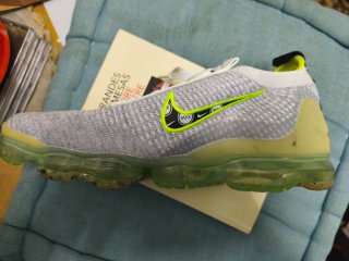 Zapatillas Nike Air VaporMax Gris/Verde