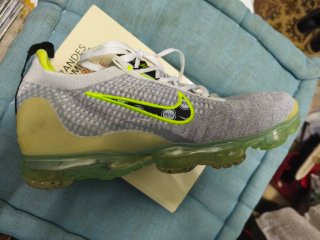 Zapatillas Nike Air VaporMax Gris/Verde