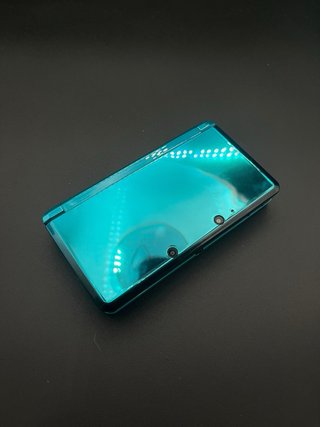 Nintendo 3DS Aqua Blue Completo Con Scatola