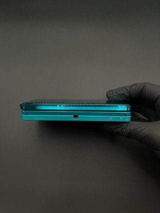 Nintendo 3DS Aqua Blue Completo Con Scatola