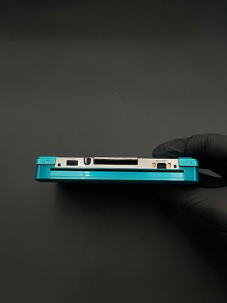 Nintendo 3DS Aqua Blue Completo Con Scatola