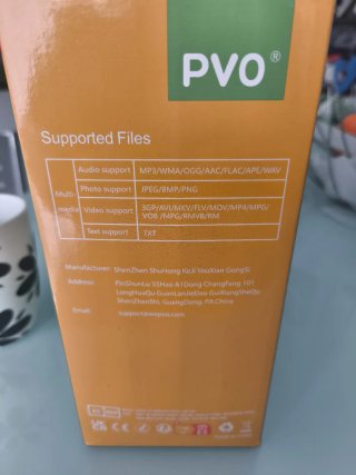 Proyector LED PVO Mini para Niños