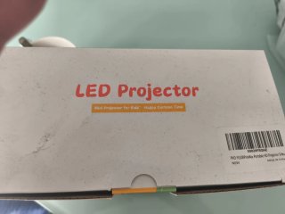 Proyector LED PVO Mini para Niños