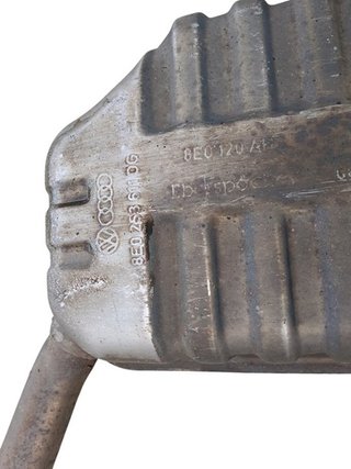 TUBO ESCAPE TRASERO AUDI A4 AVANT (8E) BPW 8E0253